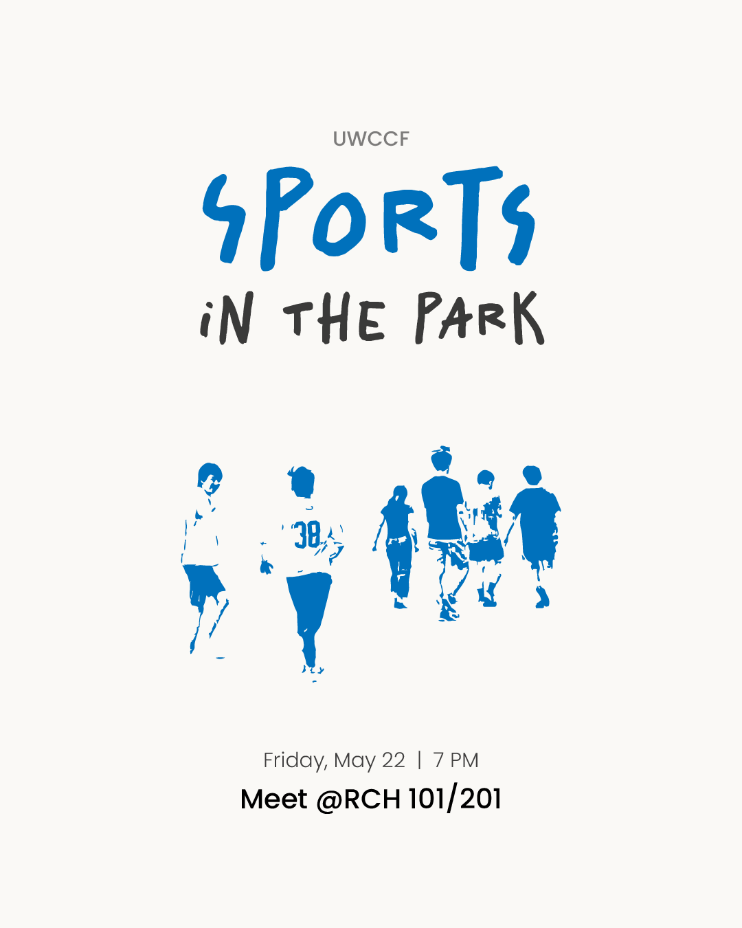 UWCCF Announcement Posts — 2