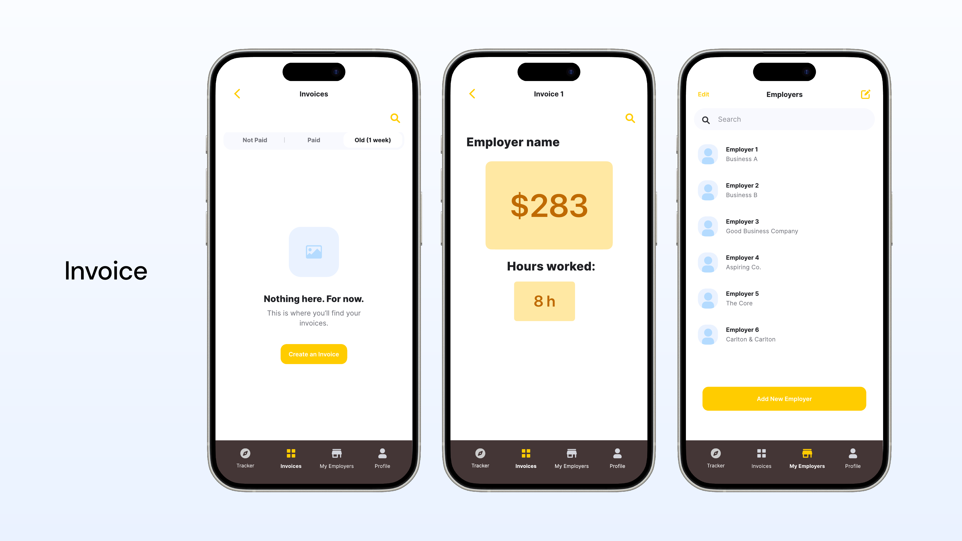 Clockfolio: Freelancer Time Tracker — 15
