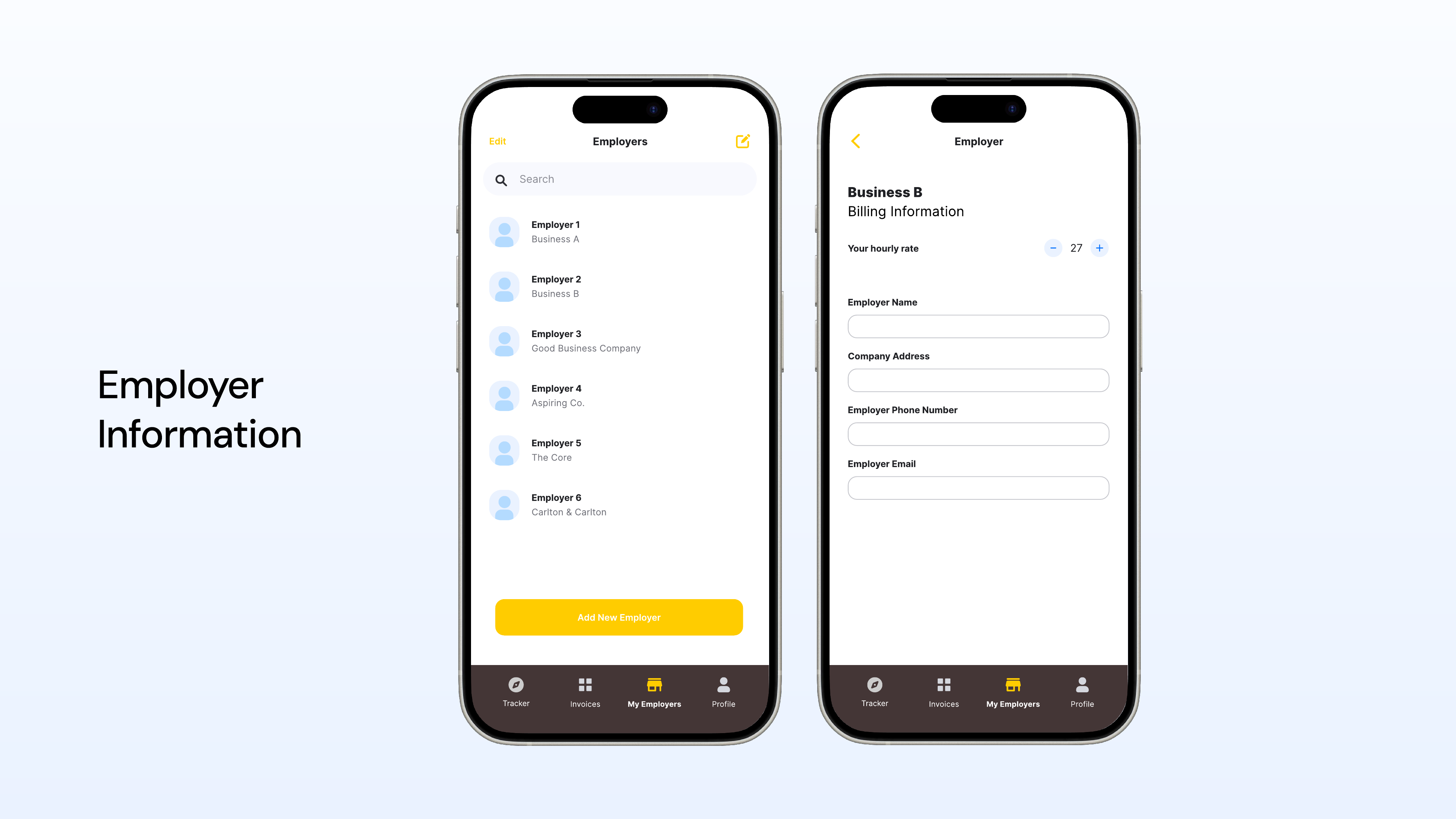 Clockfolio: Freelancer Time Tracker — 14
