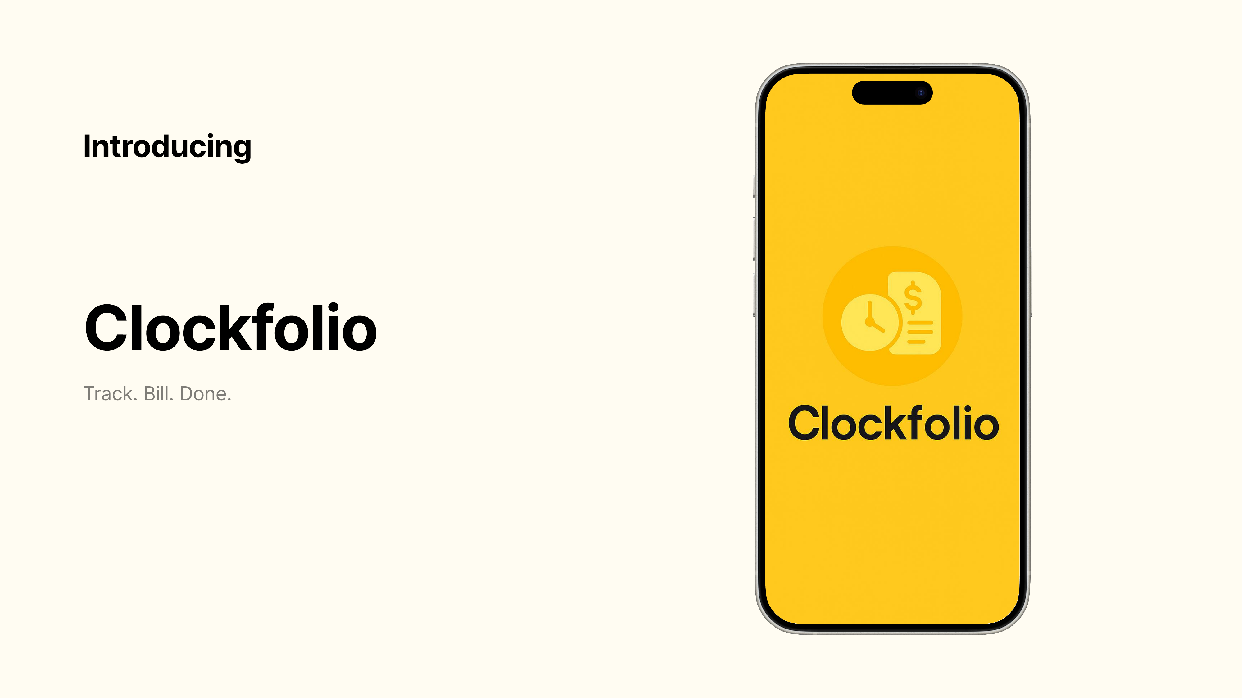 Clockfolio: Freelancer Time Tracker — 7