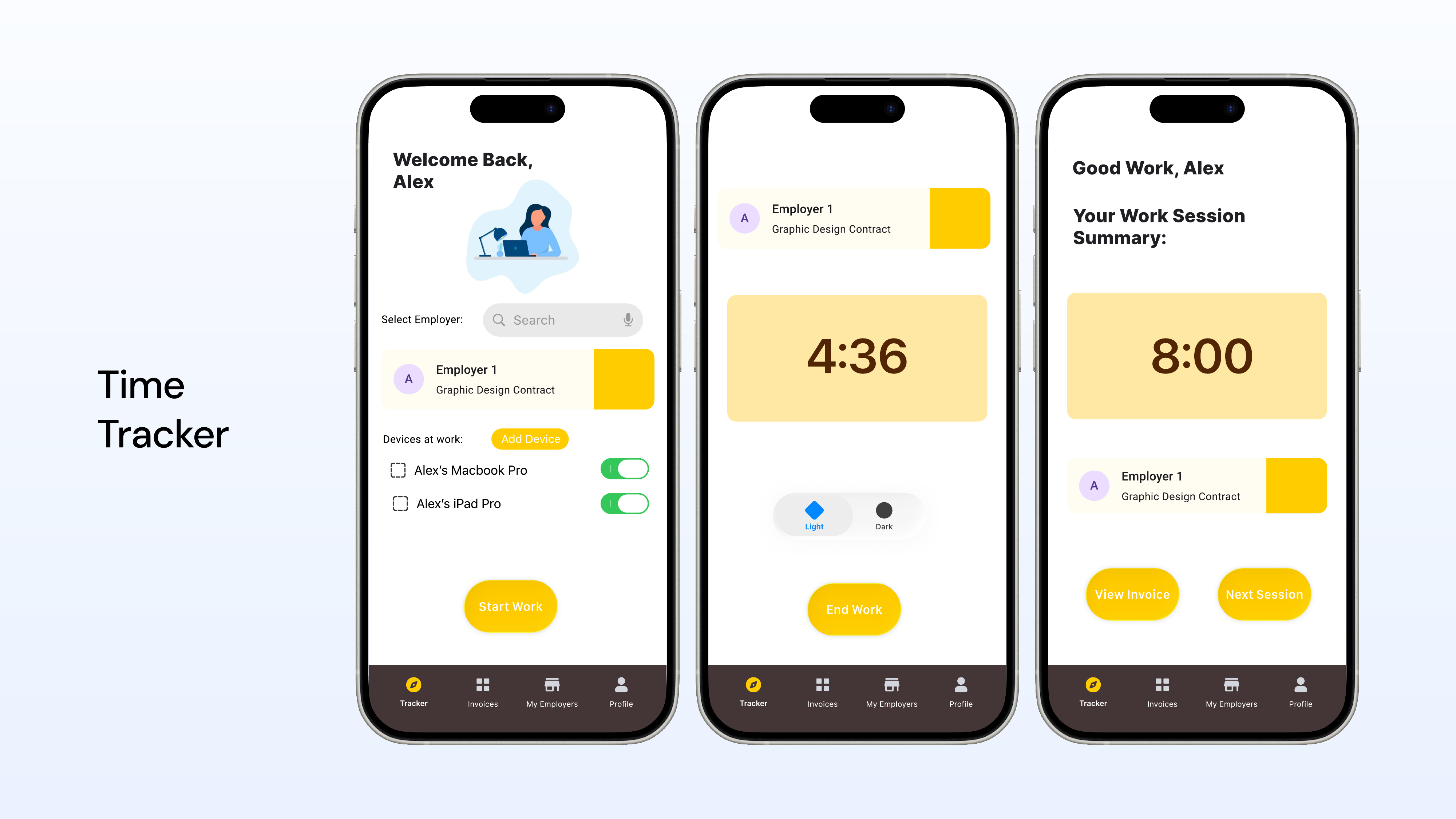 Clockfolio: Freelancer Time Tracker — 13