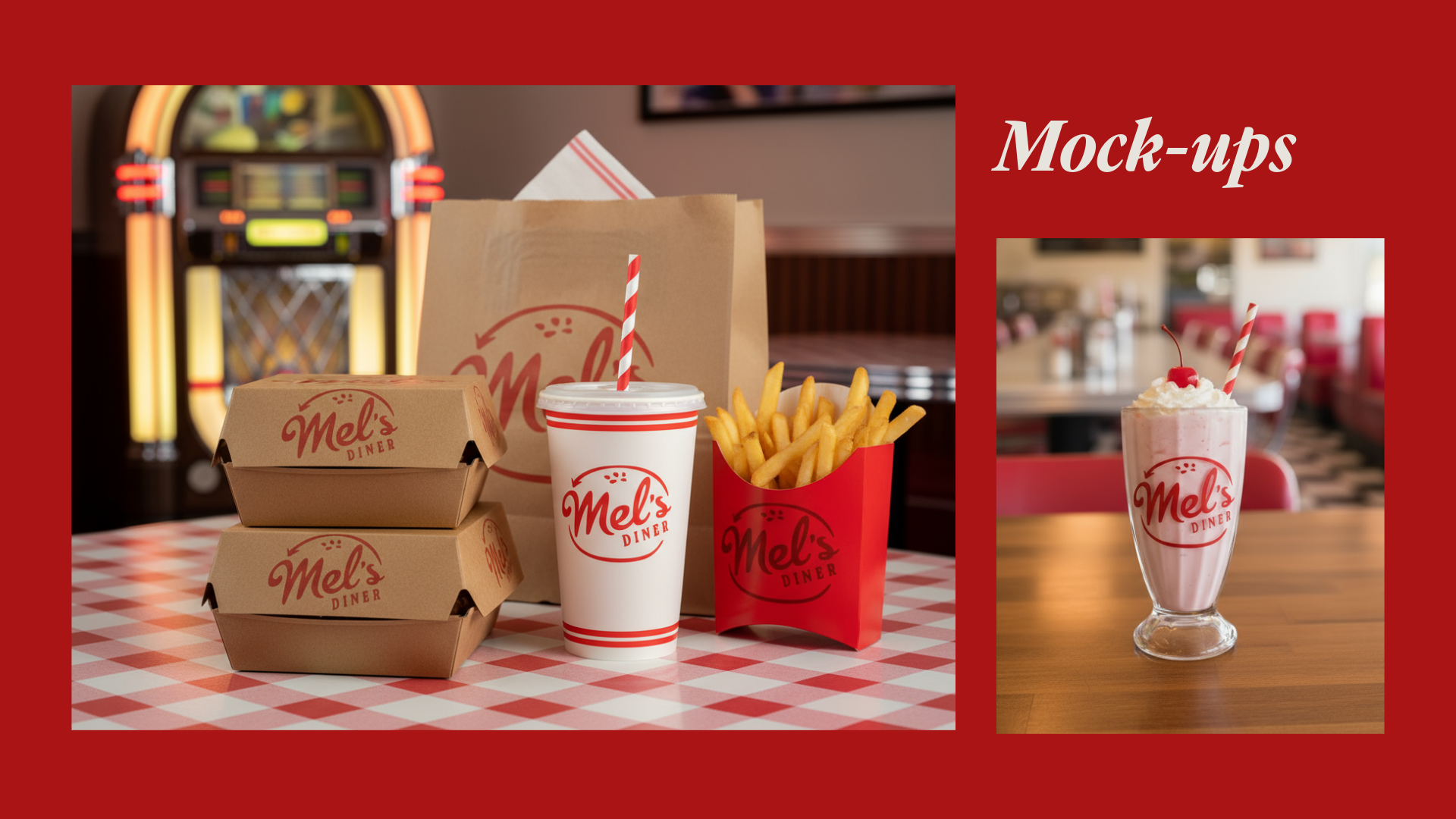 Mel's Diner: Brand Redesign — 6