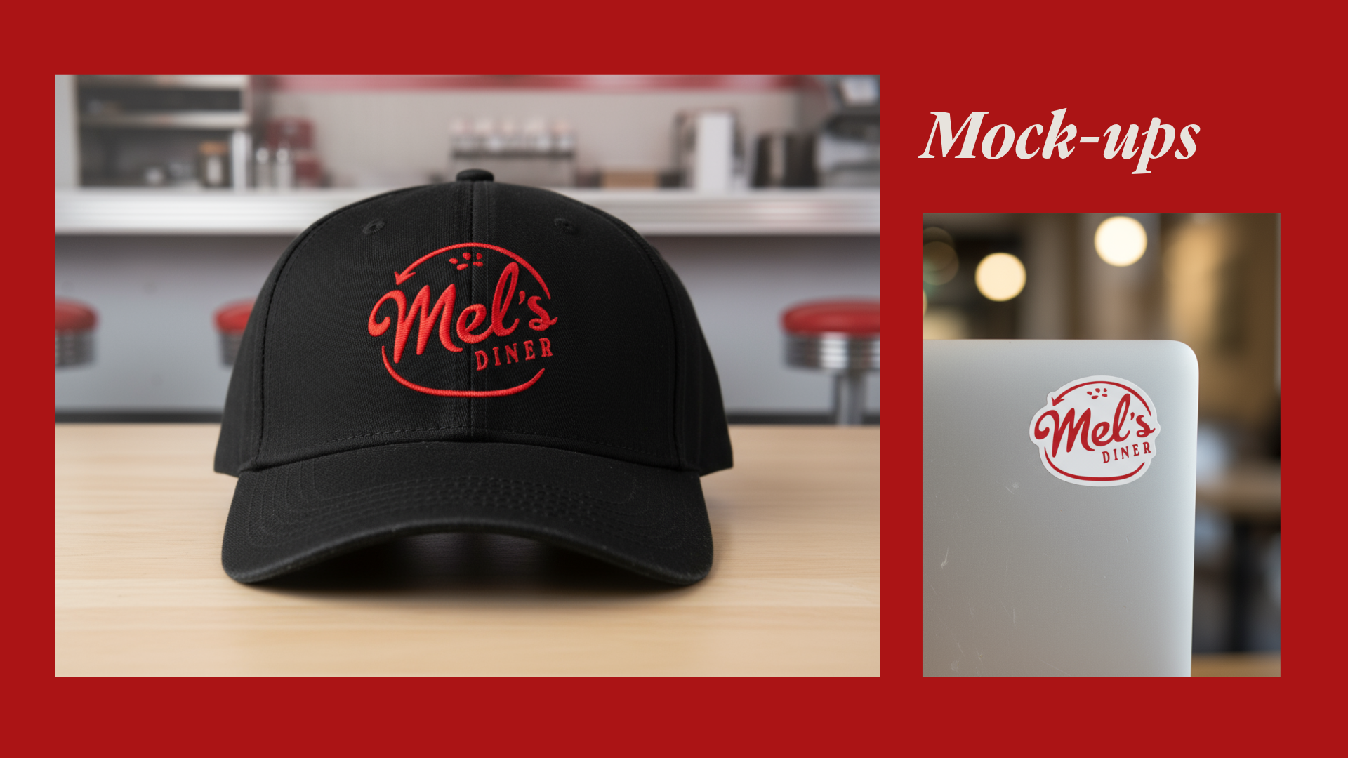 Mel's Diner: Brand Redesign — 7