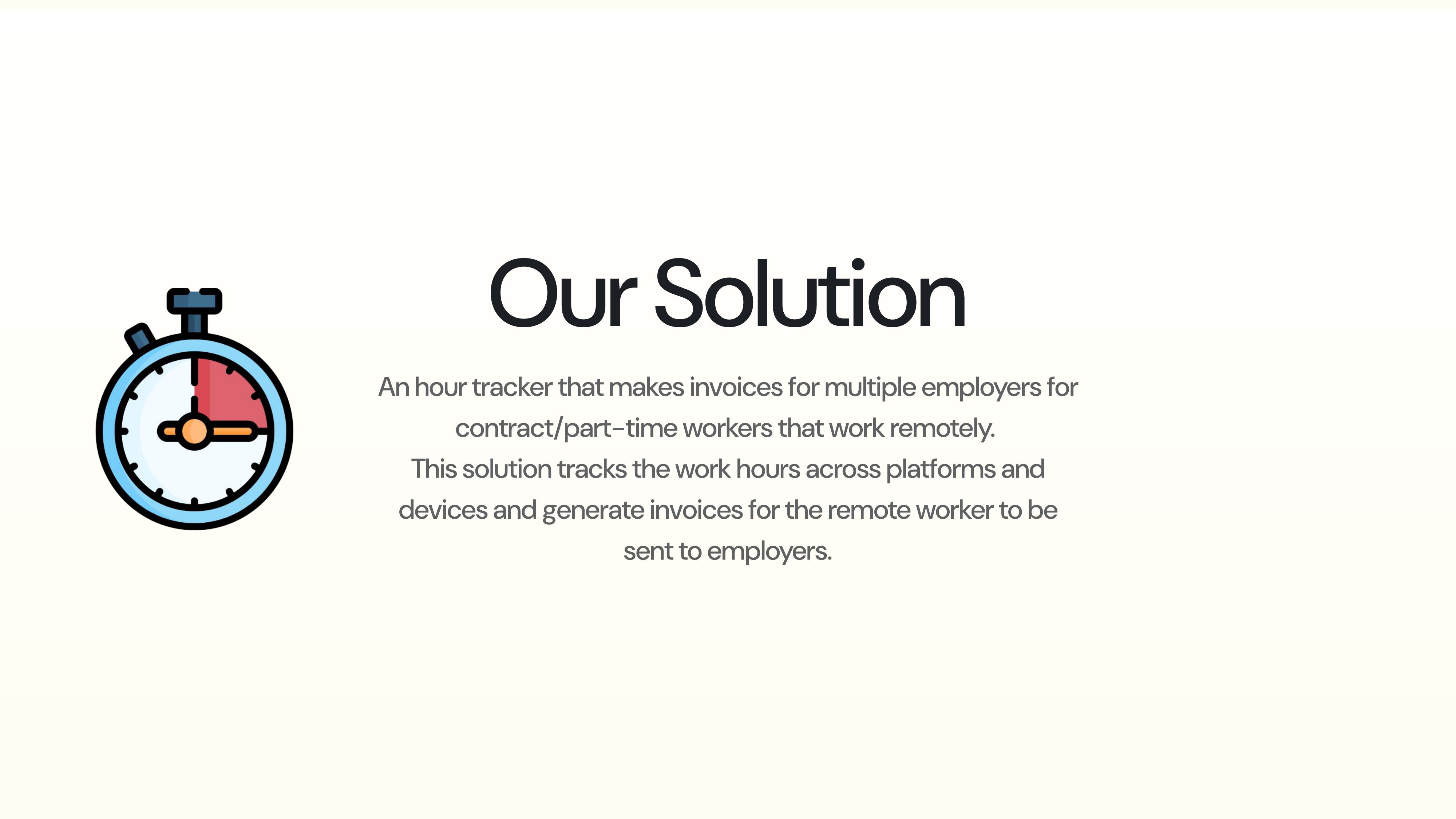 Clockfolio: Freelancer Time Tracker — 6